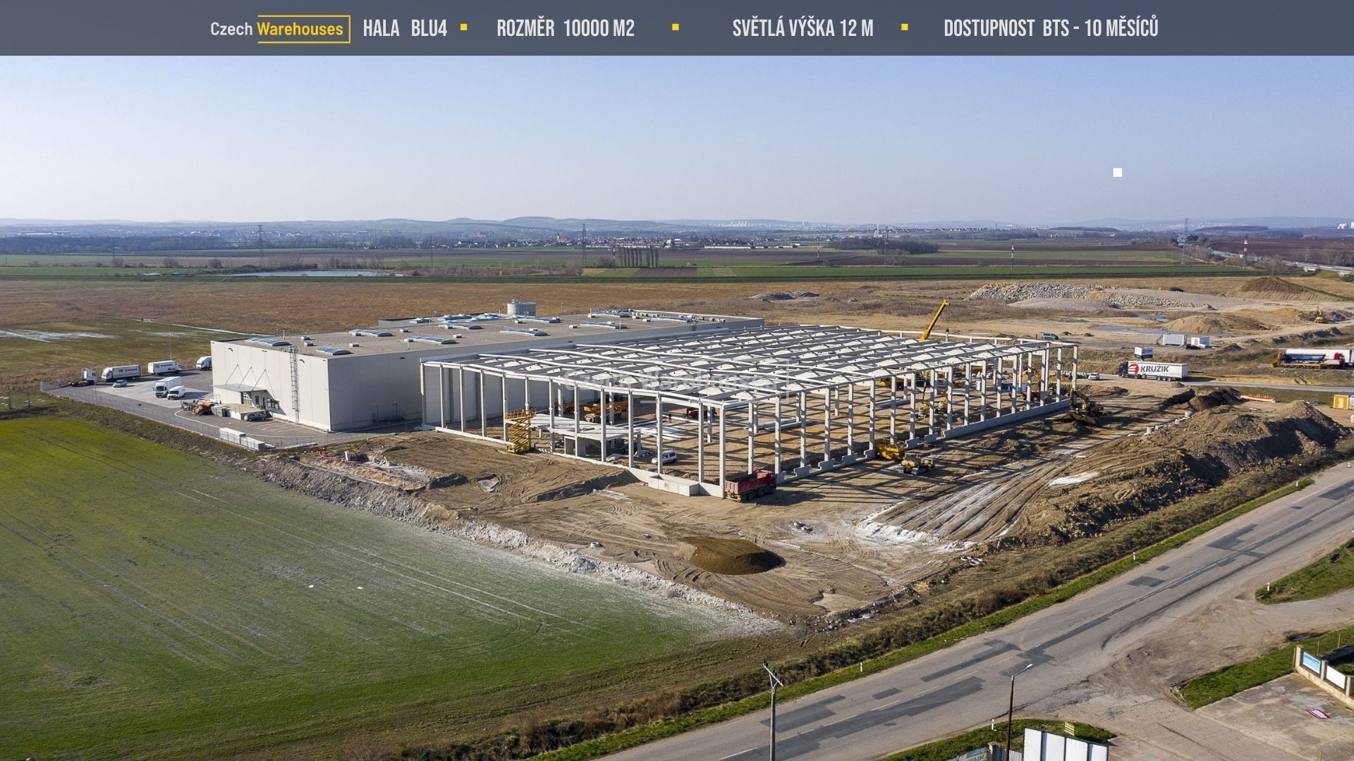 Pronájem sklad - Blučina, 10 m²