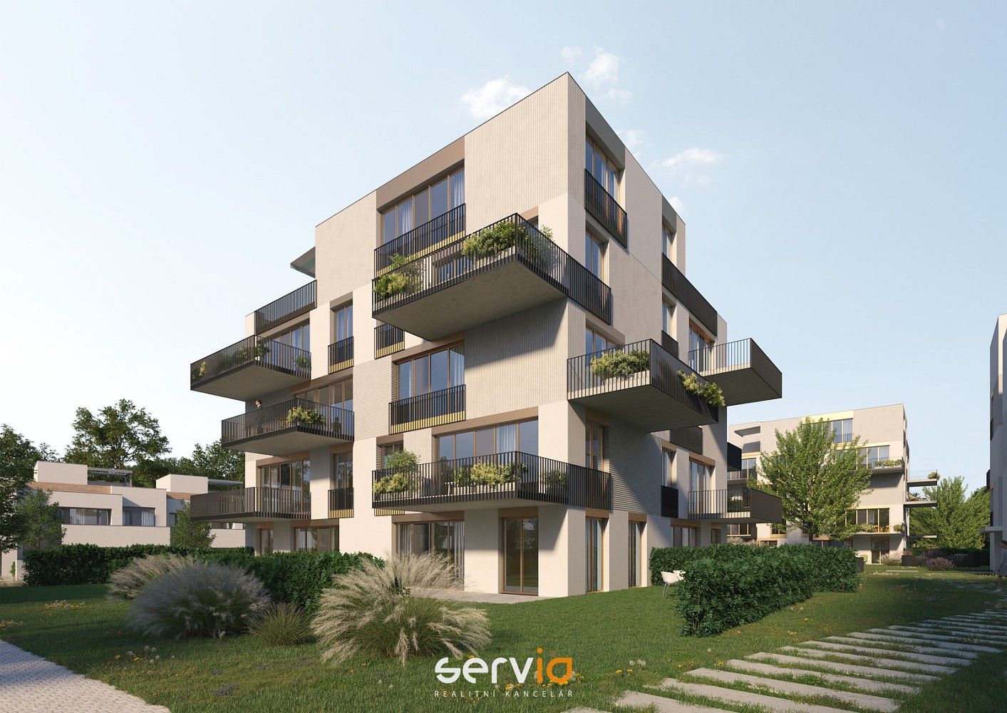 Byt 3+kk · 71 m² · Brno - Žebětín, okres Brno-město, Jihomoravský kraj - 3