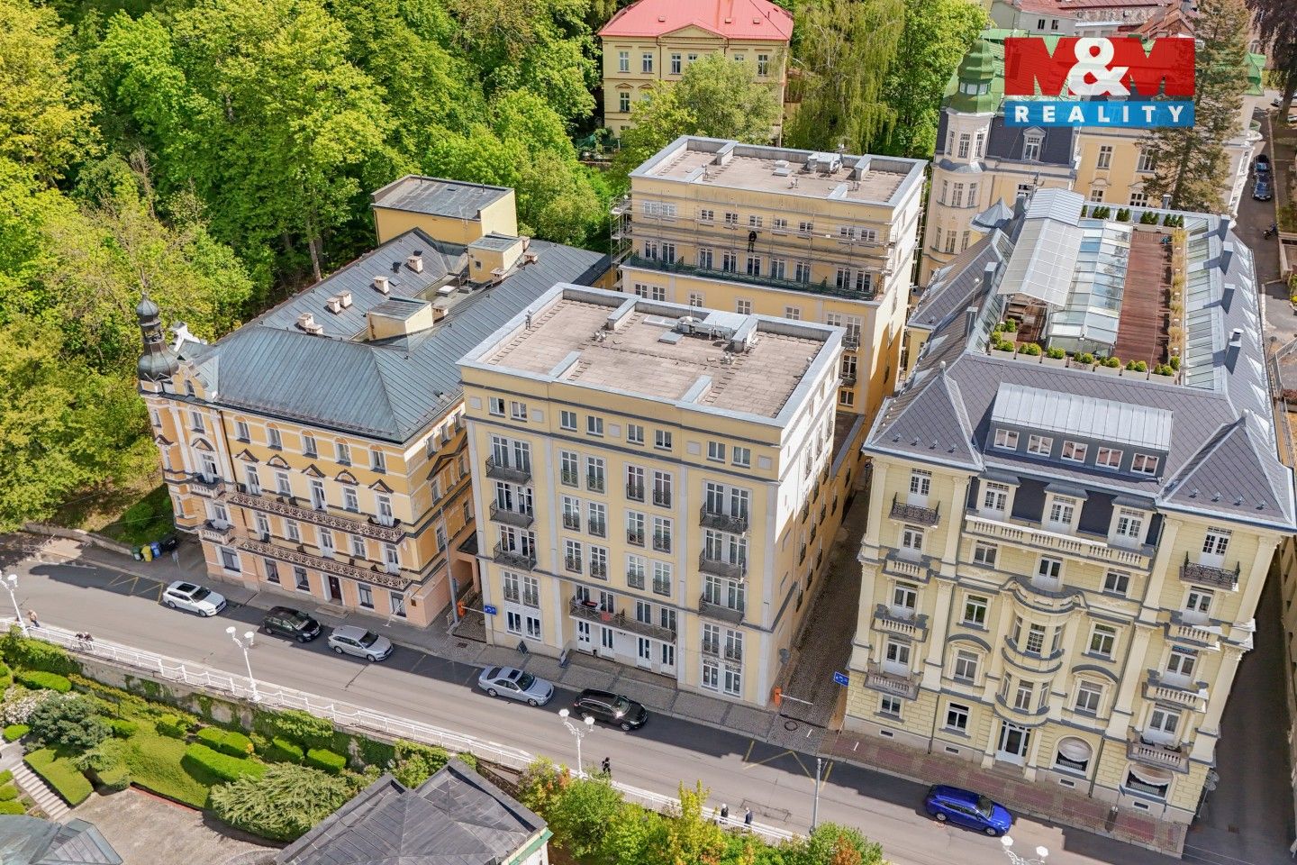 Pronájem byt 1+kk - Masarykova, Mariánské Lázně, 32 m² - 5
