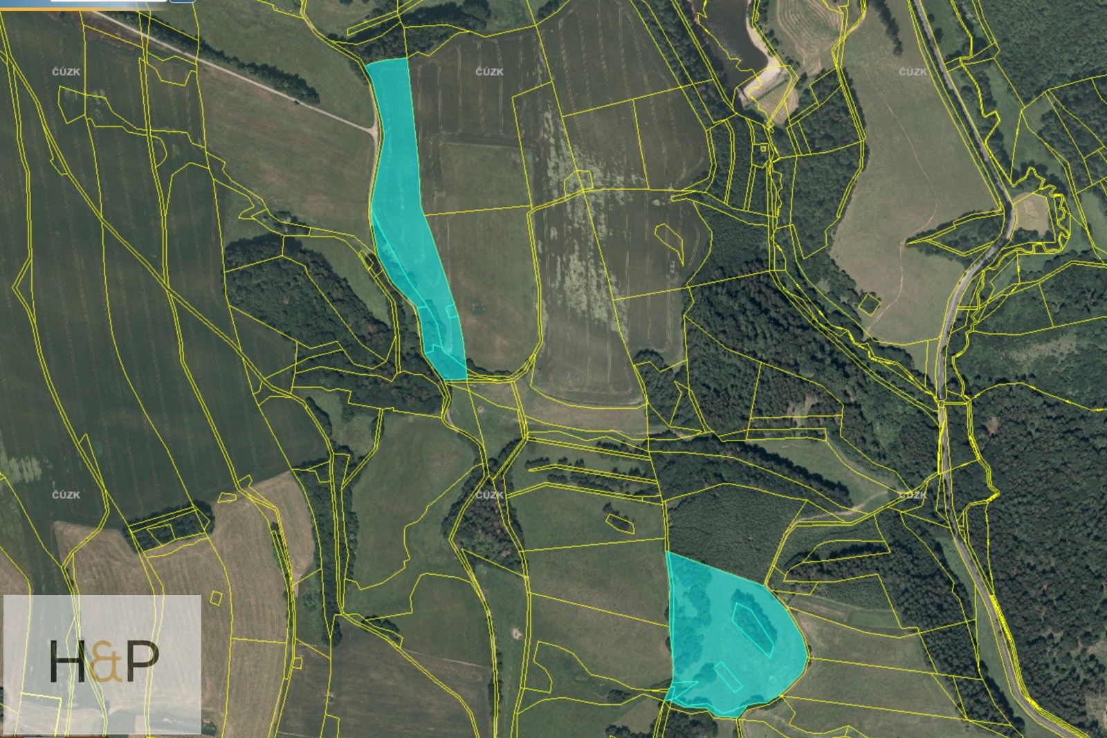 Louky, , Jedlí, 41 m²