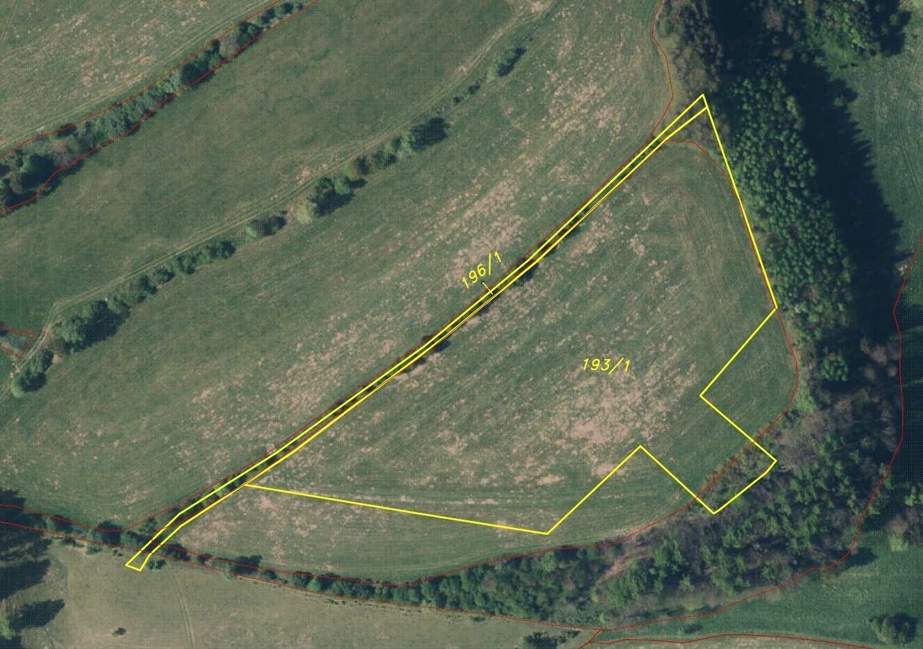 Zemědělský pozemek · 25 028 m² · Teplice nad Metují Dolní Teplice - 4
