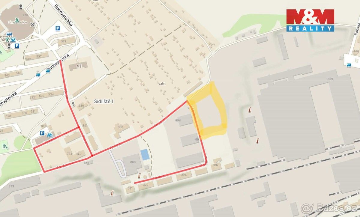 Pronájem pozemek pro bydlení - Studénka, 742 13