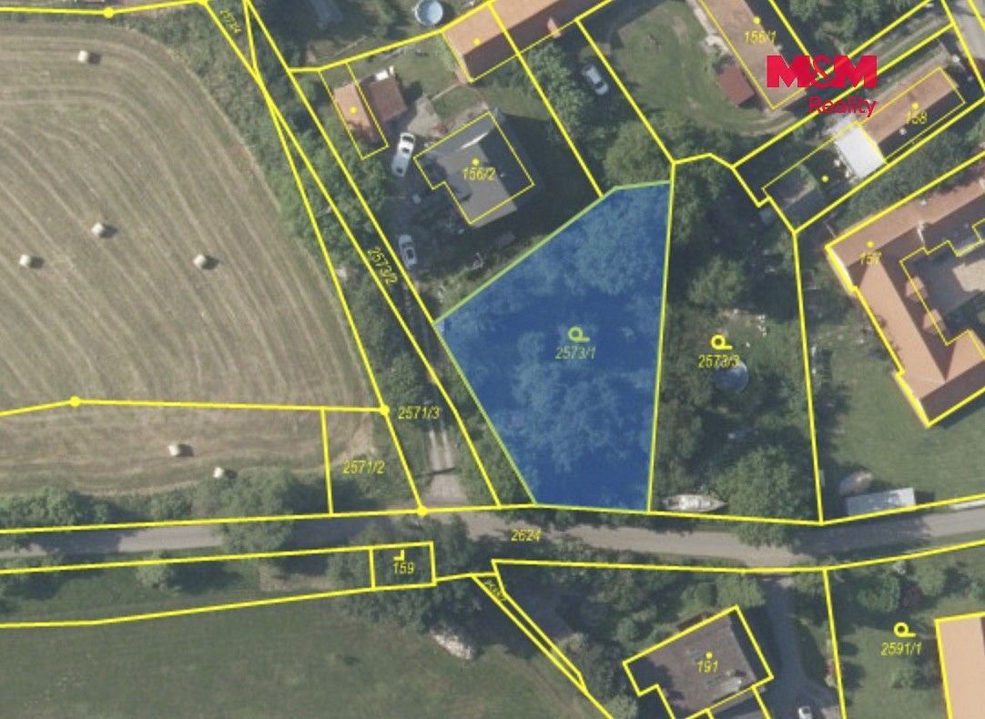 Pozemky pro bydlení, Václavice - Zbožnice, okres Benešov, Středočeský kraj - 2