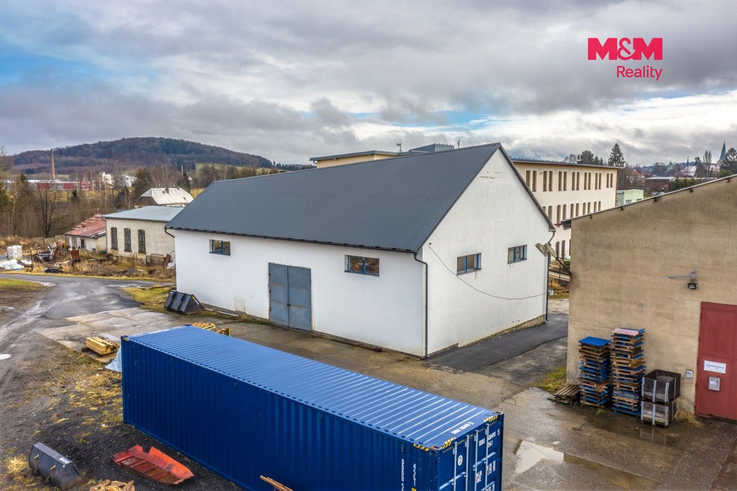 Výrobní prostory, Starý Jiříkov, Jiříkov, 195 m² - 2