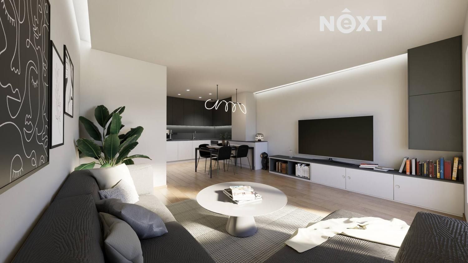 Byt 2+kk · 64 m² · Praha Krč - 4
