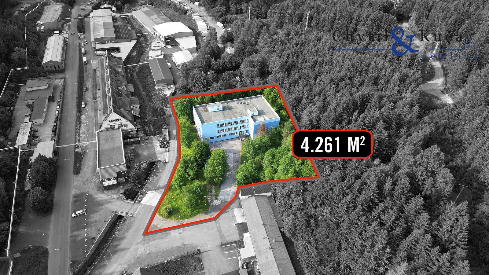 Prodej sklad - Vsetín, Zlínský kraj, 2 156 m² - 5