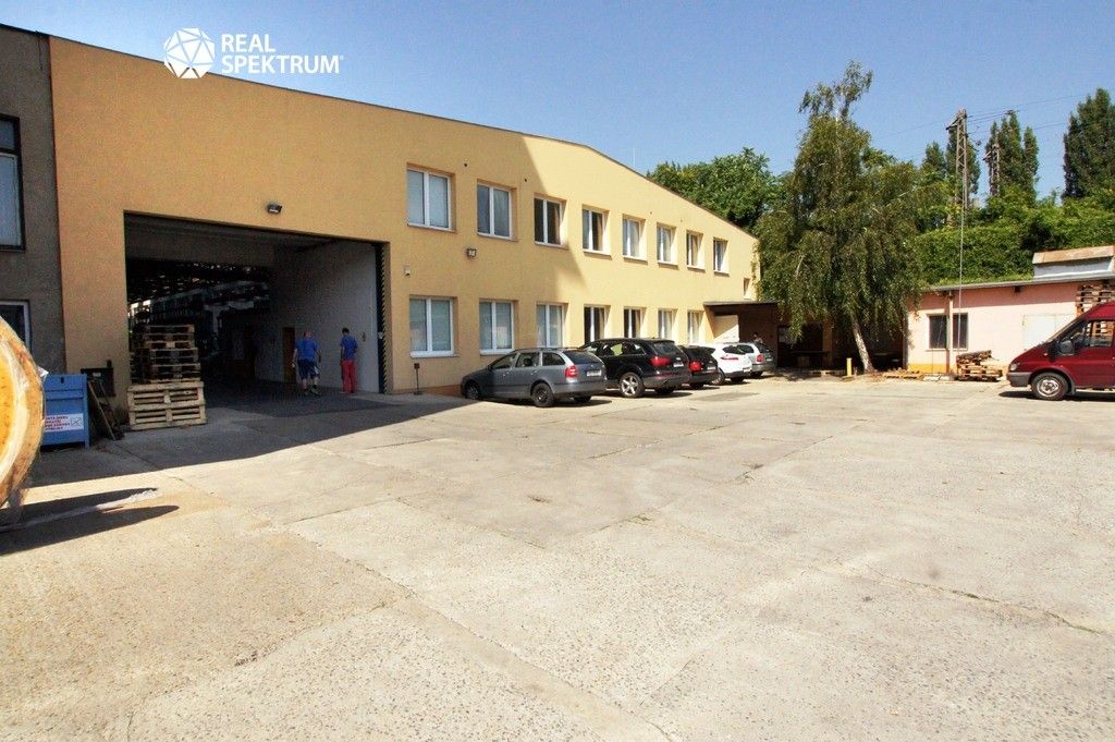 Výrobní prostory, Brno-město, Brno, 3 047 m²