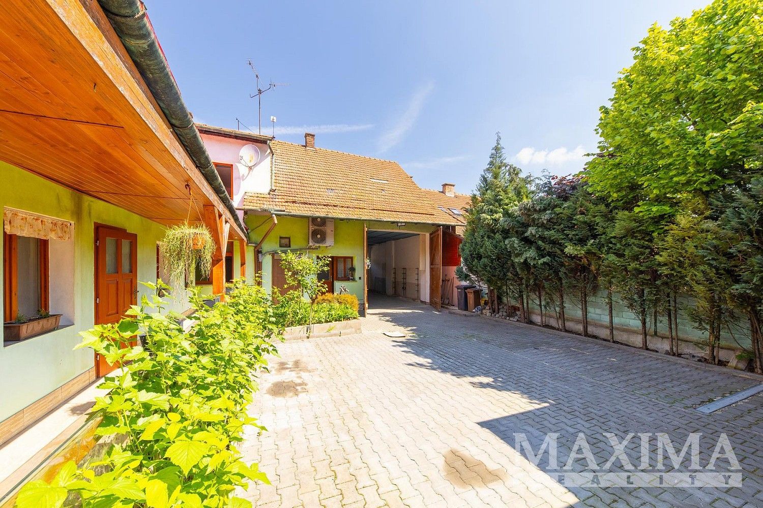 Prodej rodinný dům - Němčičky, okres Břeclav, Jihomoravský kraj, 277 m² - 2