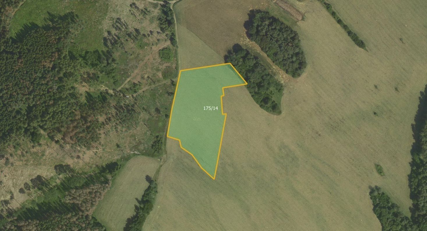 Zemědělské pozemky, Jabloňov, Věžná