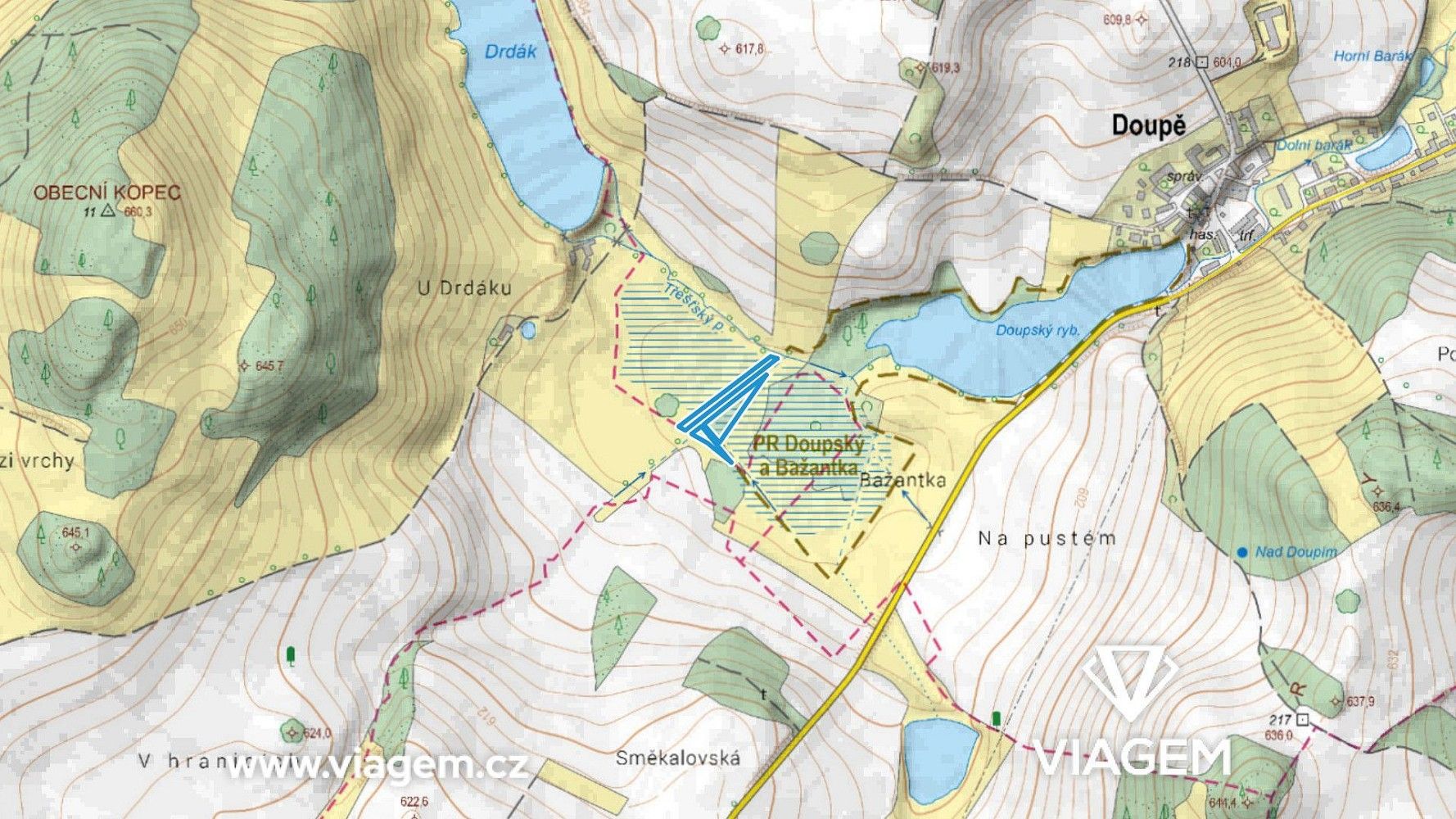 Zemědělský pozemek · Doupě, okres Jihlava, Kraj Vysočina - 3
