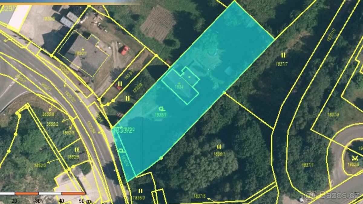 Prodej dům - Liberec, 460 06, 1 954 m²