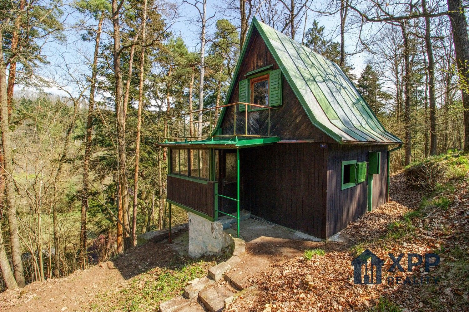 Chalupy, Doudleby, okres České Budějovice, Jihočeský kraj, 39 m² - 1
