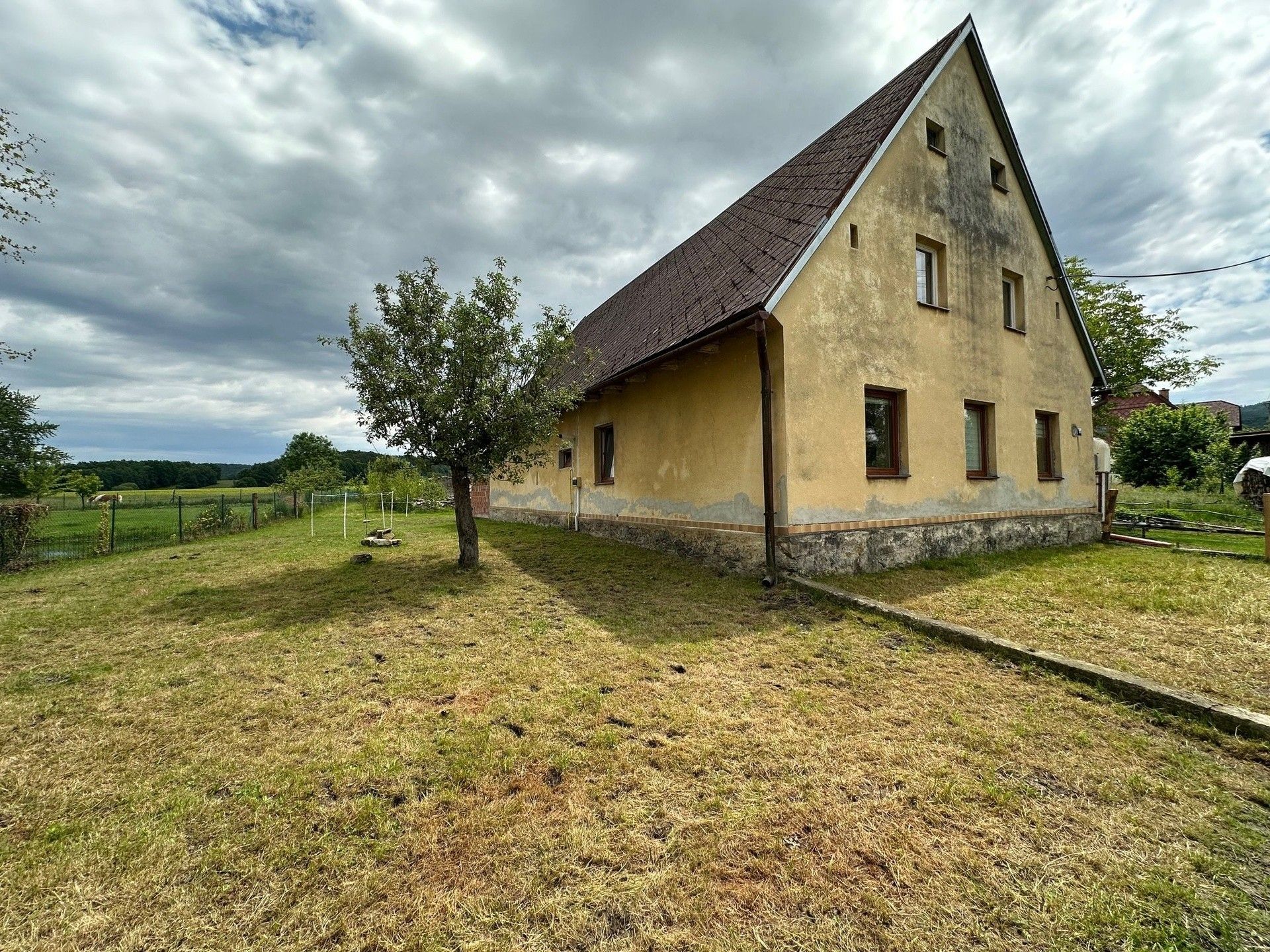 Rodinné domy, Nová Červená Voda, Stará Červená Voda, 100 m²