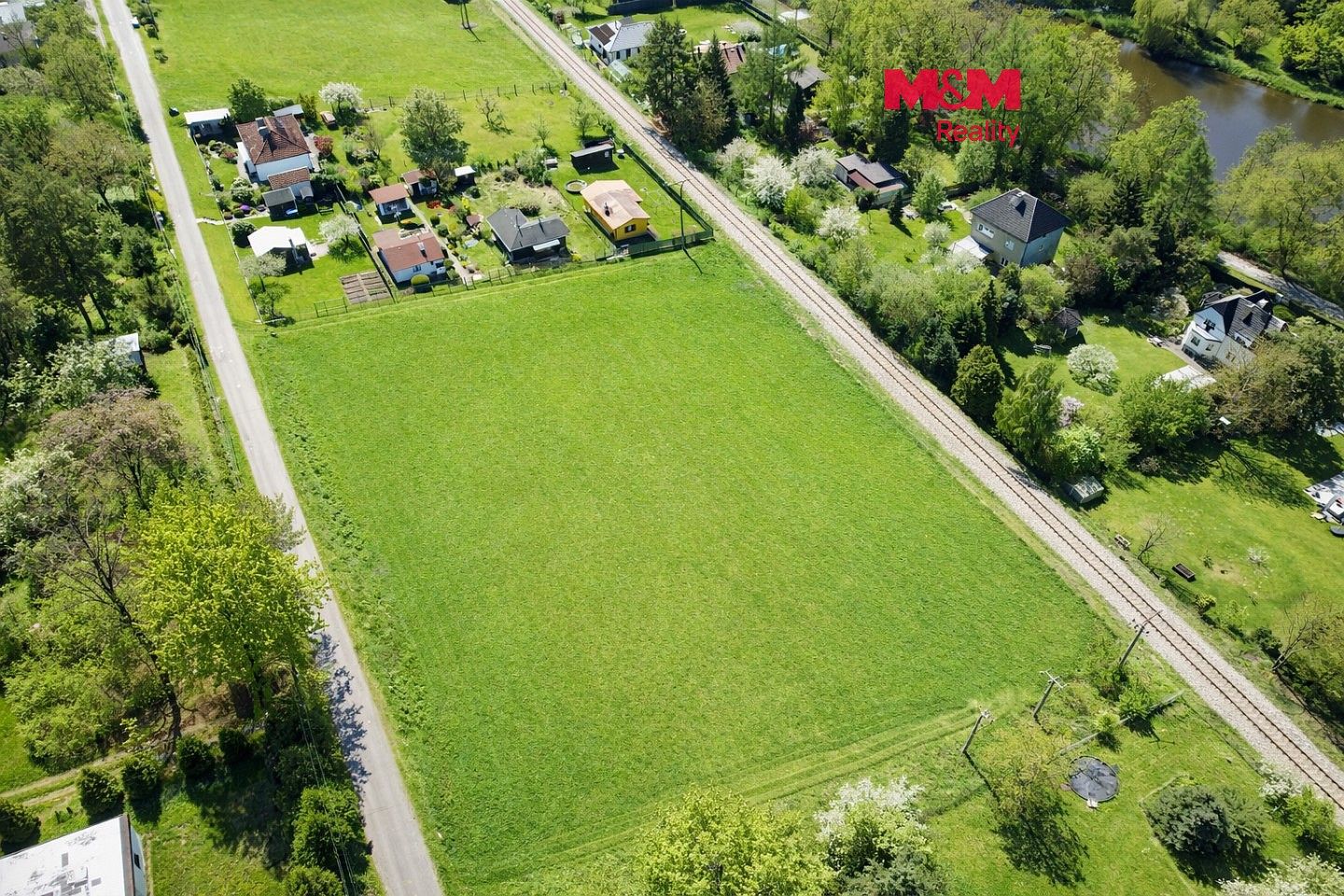 Pozemky pro bydlení, Lštění, okres Benešov, Středočeský kraj - 1