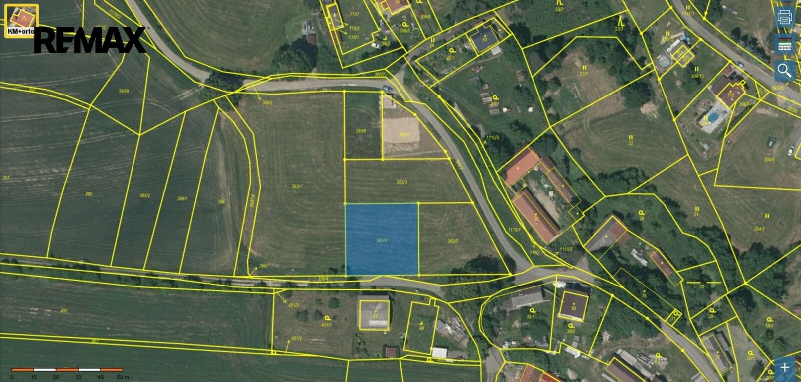 Pozemky pro bydlení, Hořice, 1 025 m² - 2