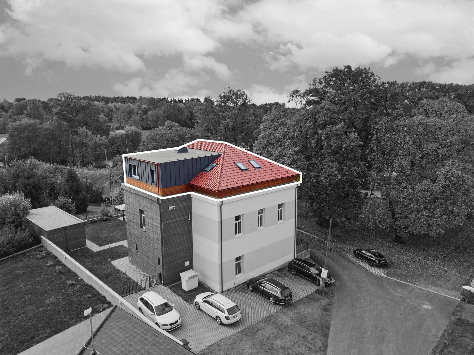 Prodej byt 4+kk - Čenětice, Křížkový Újezdec, 158 m²