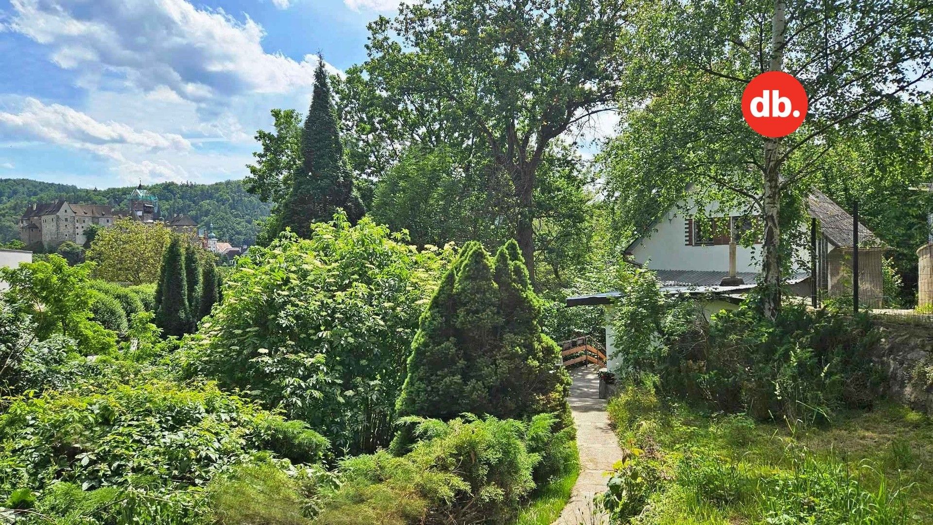 Prodej rodinný dům - Československé armády, Loket, 82 m² - 5
