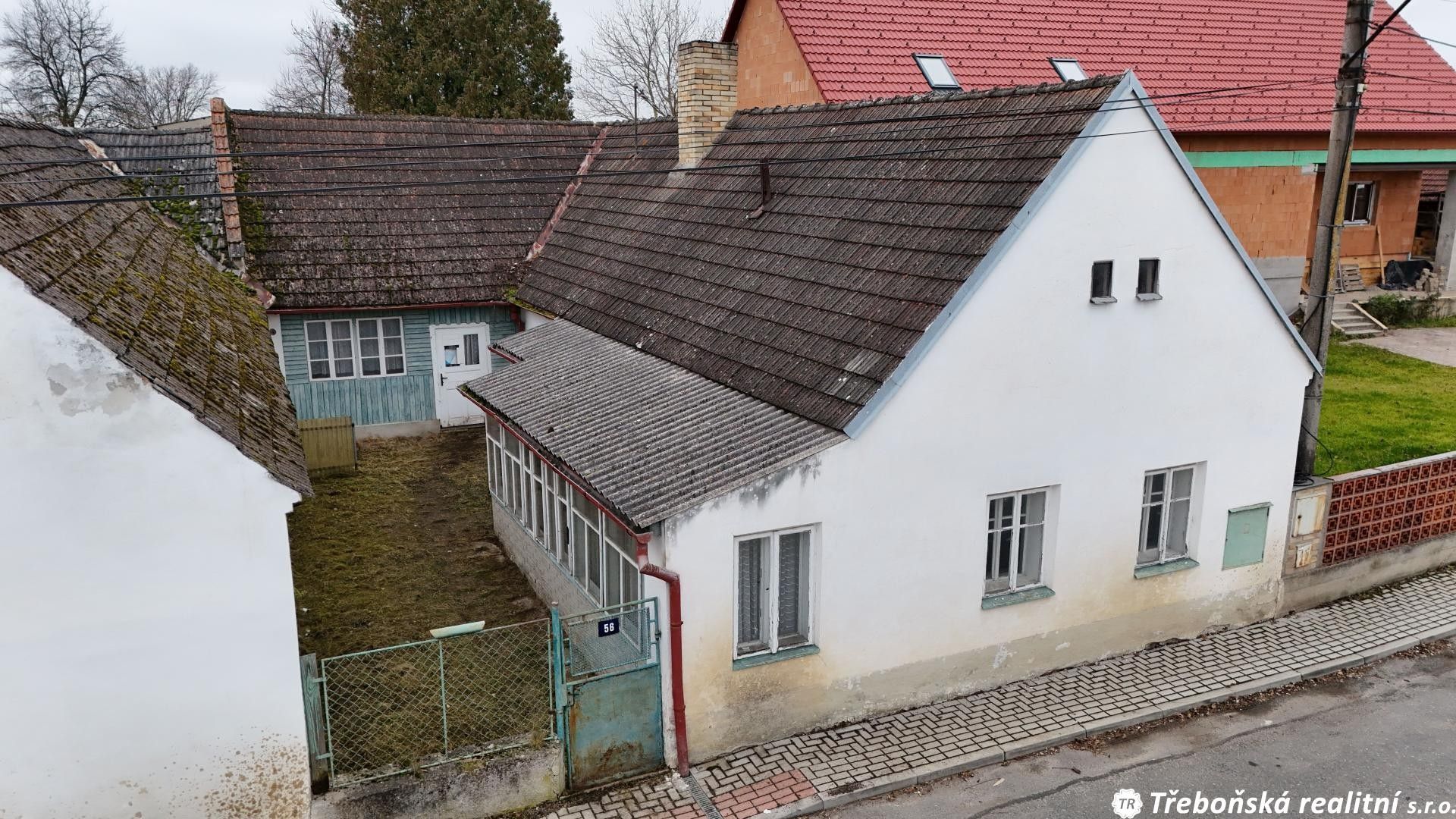 Rodinné domy, Stříbřec, 105 m²