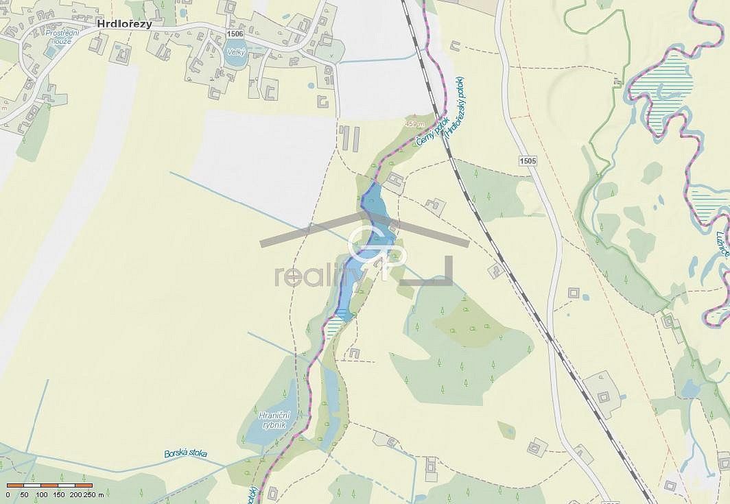 Pozemek, 39 597 m²