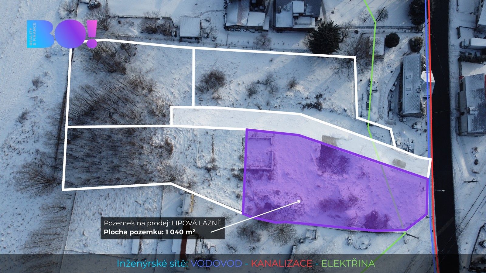 Pozemky pro bydlení, Lipová-lázně, 1 m²