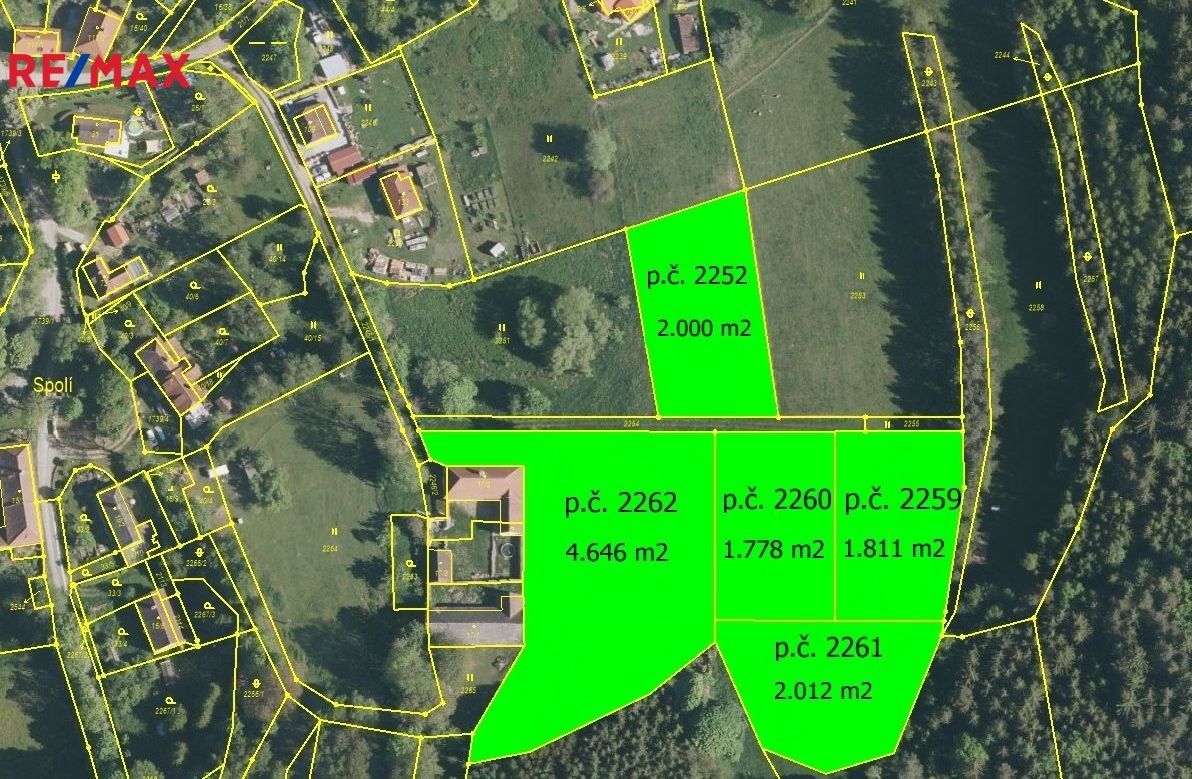 Prodej pozemek pro bydlení - Přídolí, 12 247 m²
