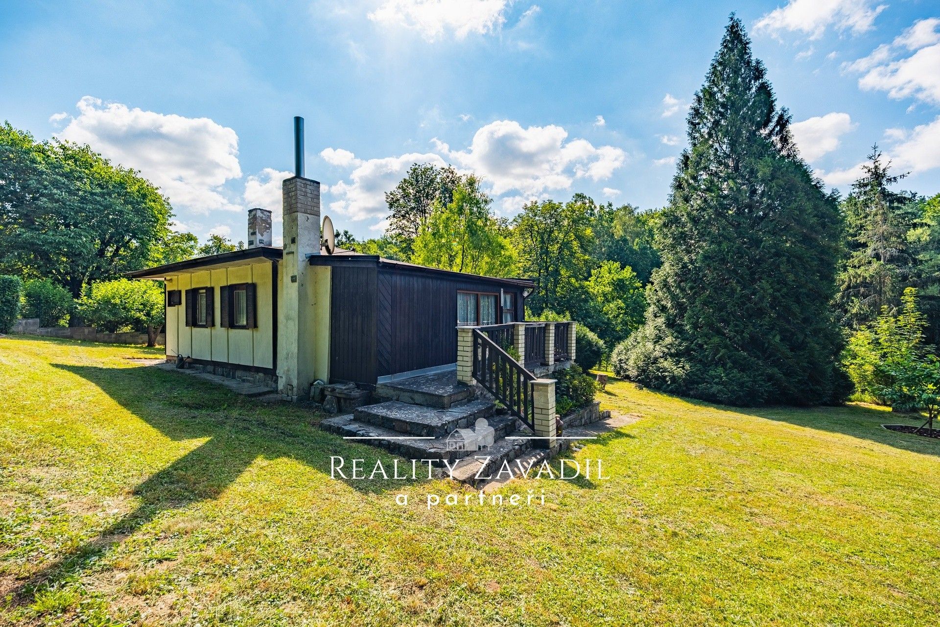 Chaty, Pyšely, 57 m² - 1