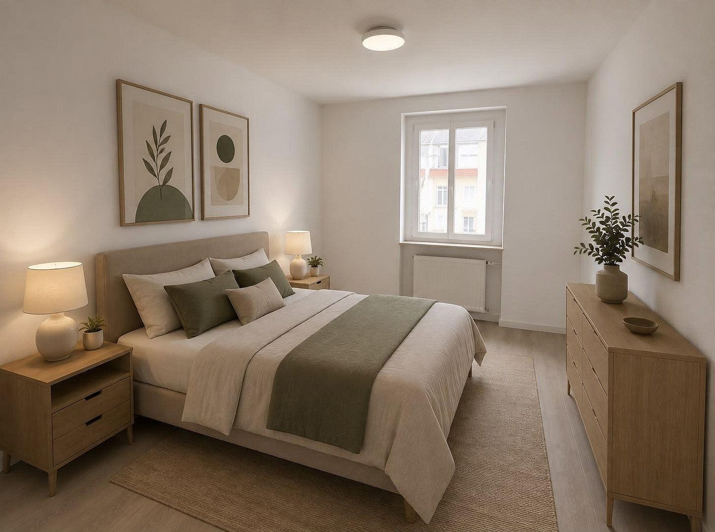 Byt 2+1 · 49 m² · Geußnitzer Str. 7, , Sasko-Anhaltsko - 3