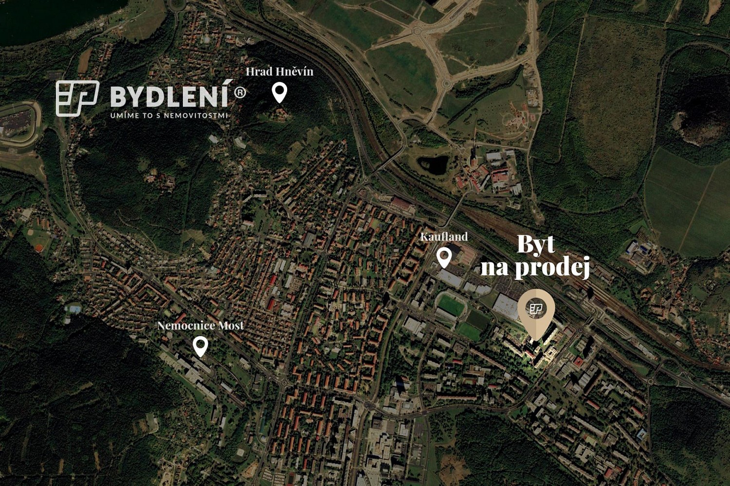 Prodej byt 1+1 - Jiřího Wolkera, Most, 41 m² - 5