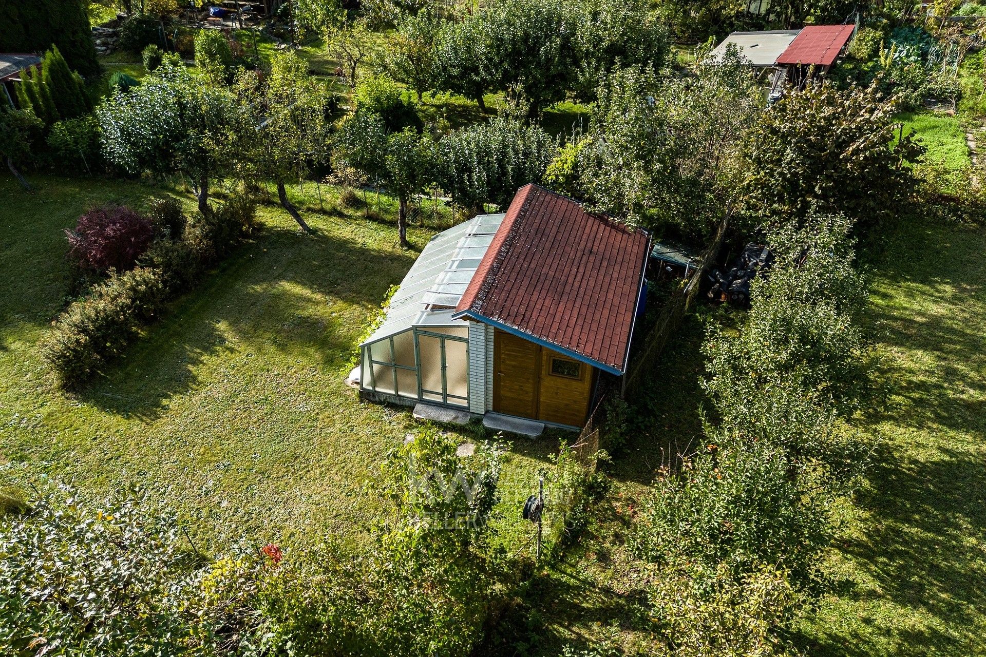 Prodej chata - Sezimovo Ústí, 10 m²