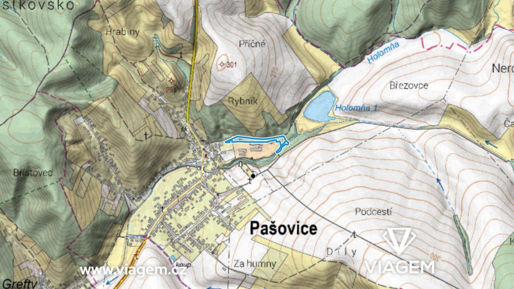 Zemědělské pozemky, Pašovice, okres Uherské Hradiště, Zlínský kraj - 1