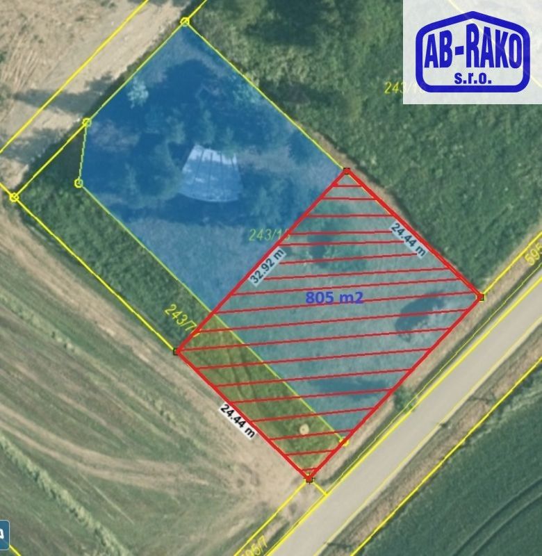 Pozemky pro bydlení, Horní Skrýchov