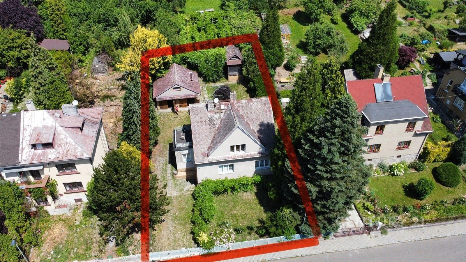 Rodinné domy, V Zahradách, Ostrava, 194 m²