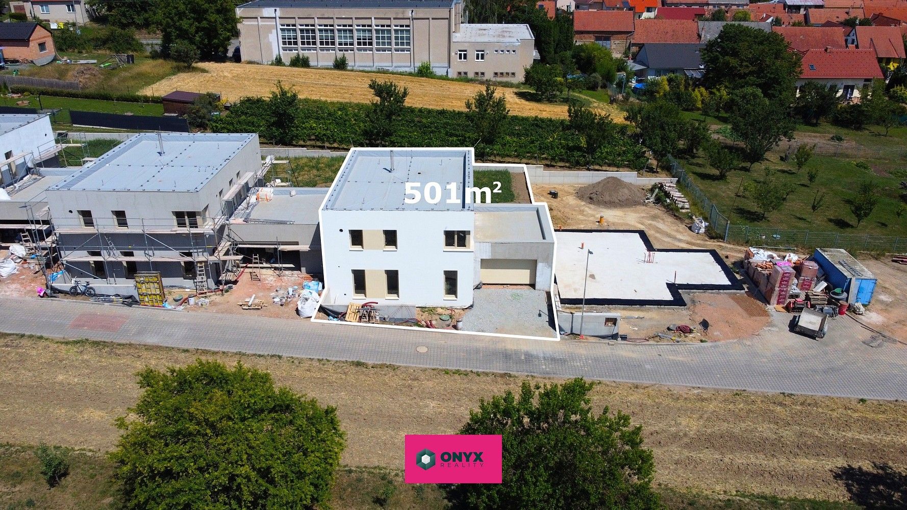 Rodinné domy, Rolnická, Rousínov, okres Vyškov, 242 m² - 2