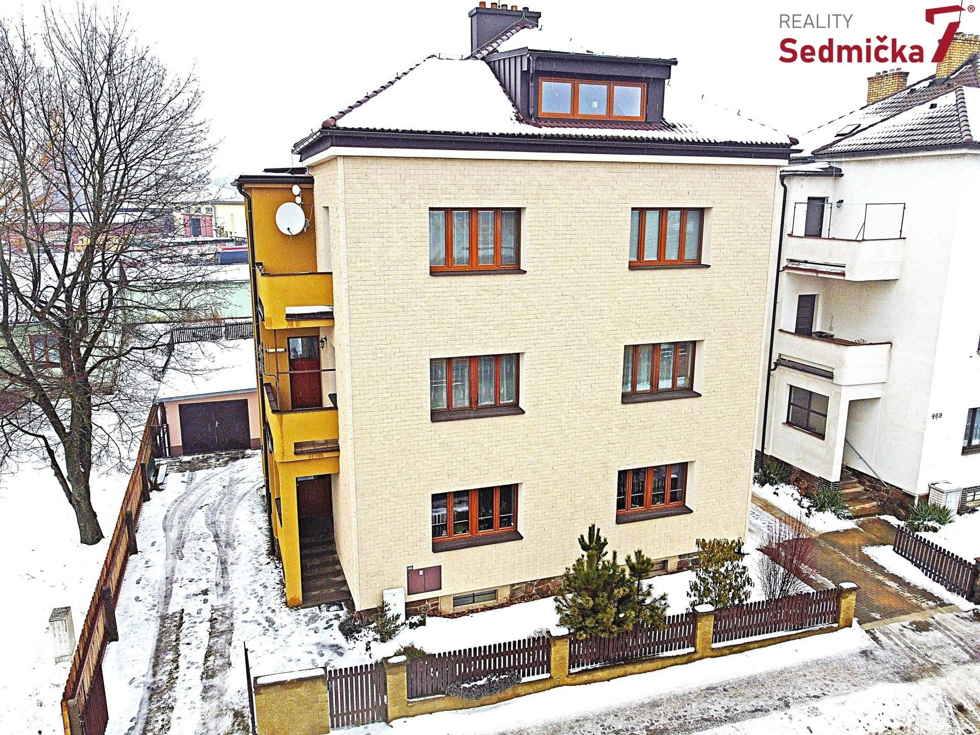 Prodej byt 3+1 - Soškova, Nové Město na Moravě, 159 m²