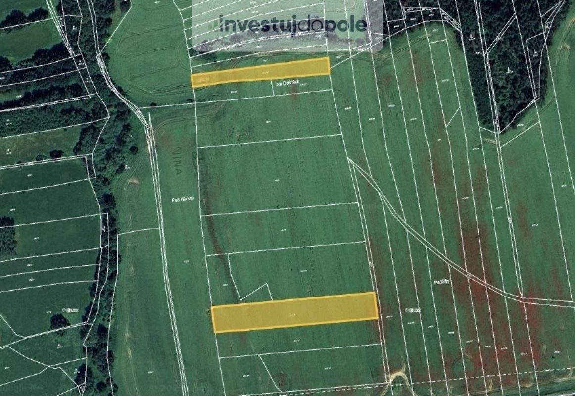 Zemědělské pozemky, Nová Ves, 1 014 m²