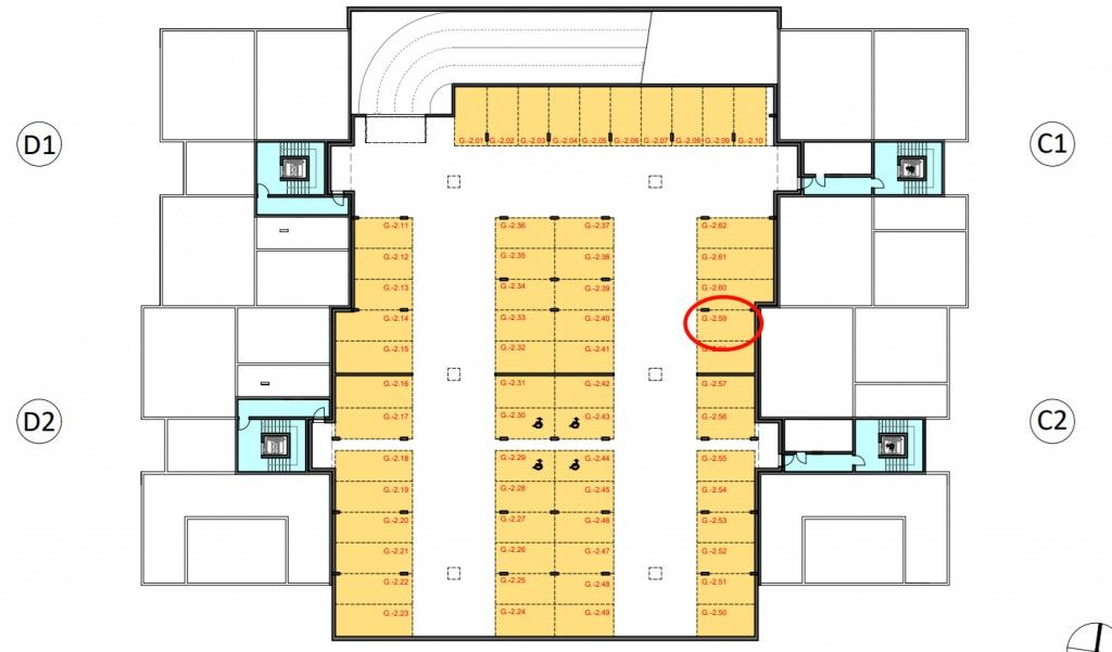 Byt 3+kk · 70,5 m² · Na zlaté stoce 1862/9b - 3