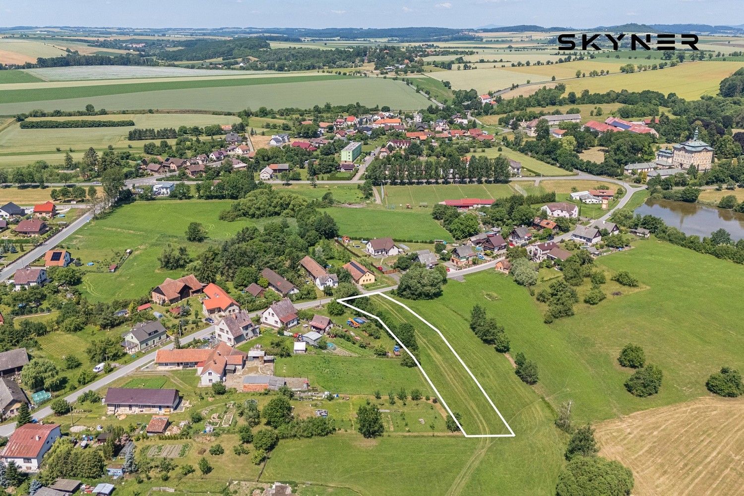 Prodej pozemek pro bydlení - Jičíněves, okres Jičín, Královéhradecký kraj - 5