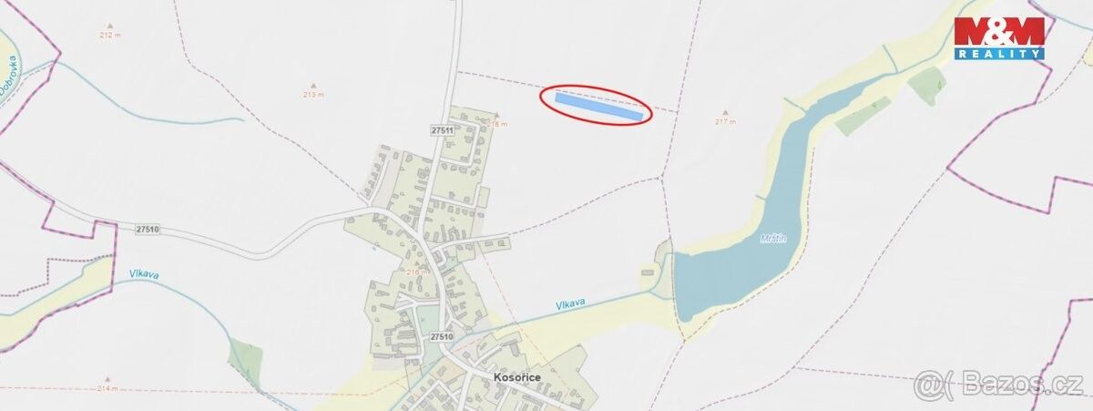 Prodej pozemek pro bydlení - Dobrovice, 294 41