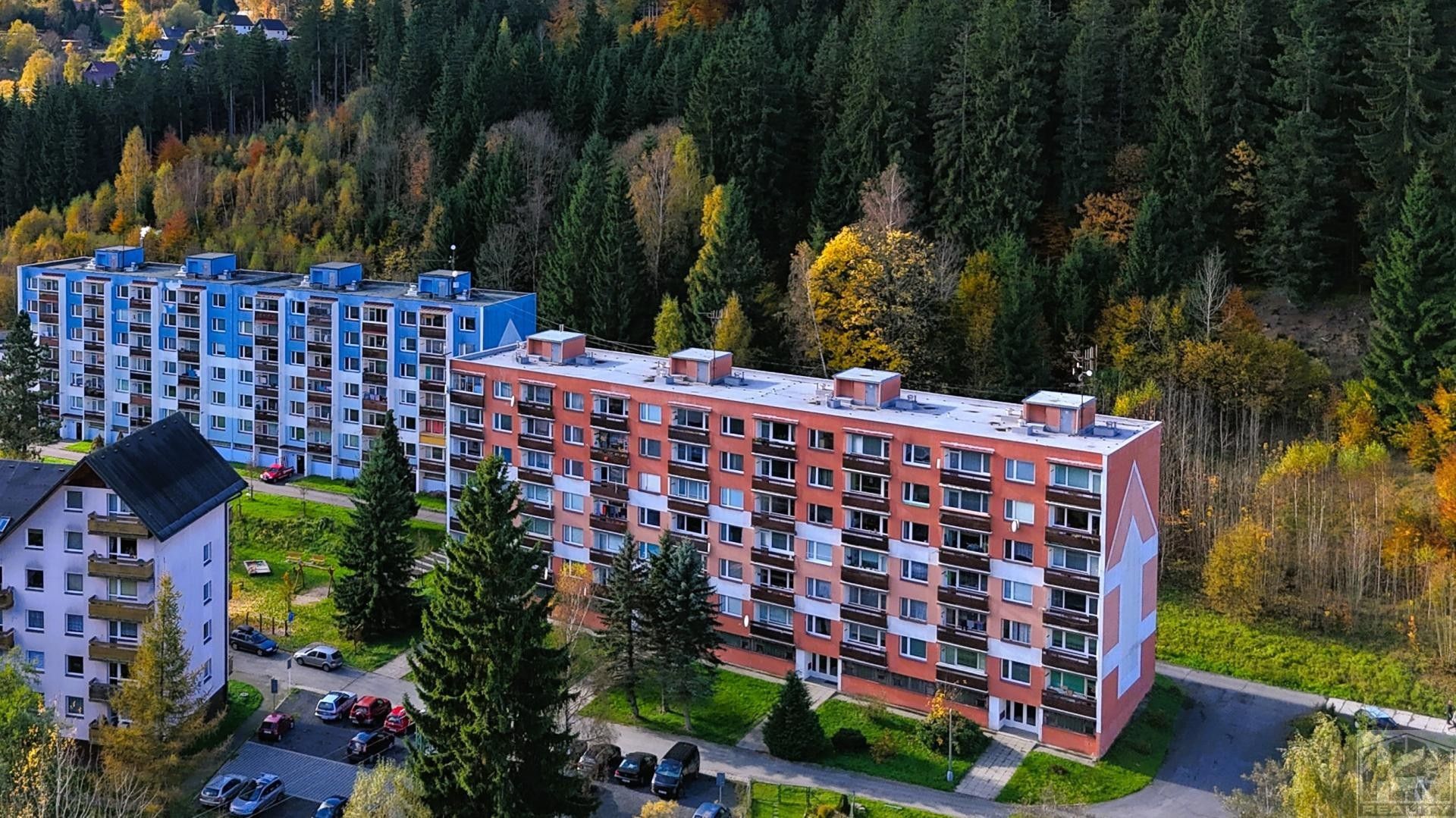 1+1, Jiřetín pod Bukovou, 41 m²