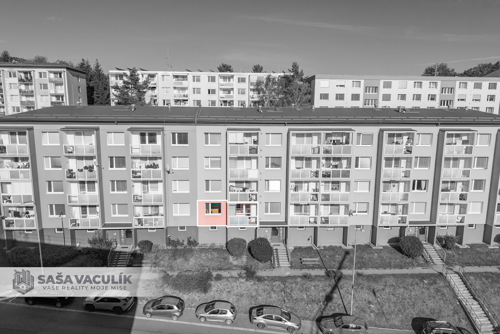 Byt 3+1 · 72 m² · Bratří Hlaviců, Vsetín - 4