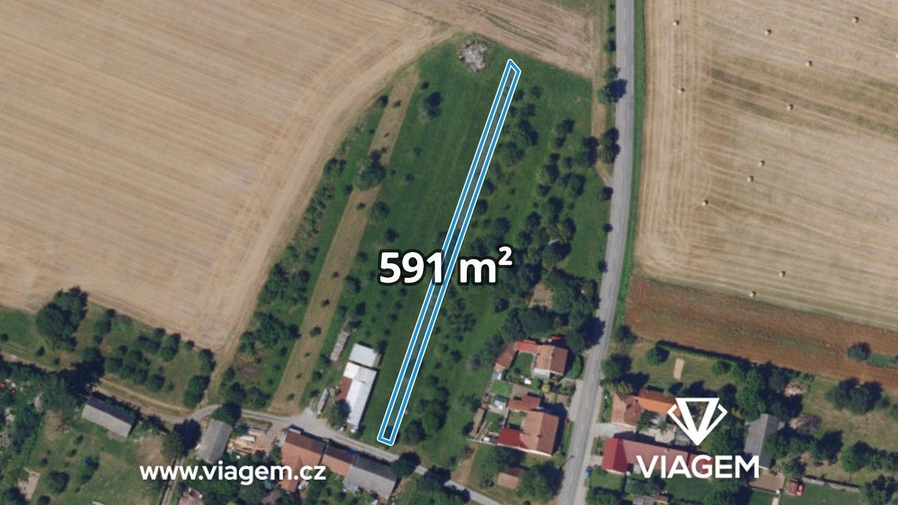 Zahrada, 197 m²