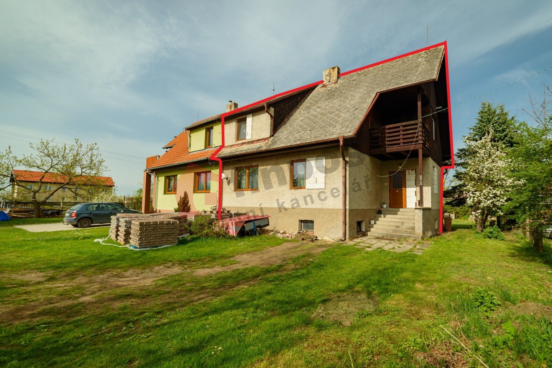 Prodej dům - Smetanova, Kardašova Řečice, 130 m²