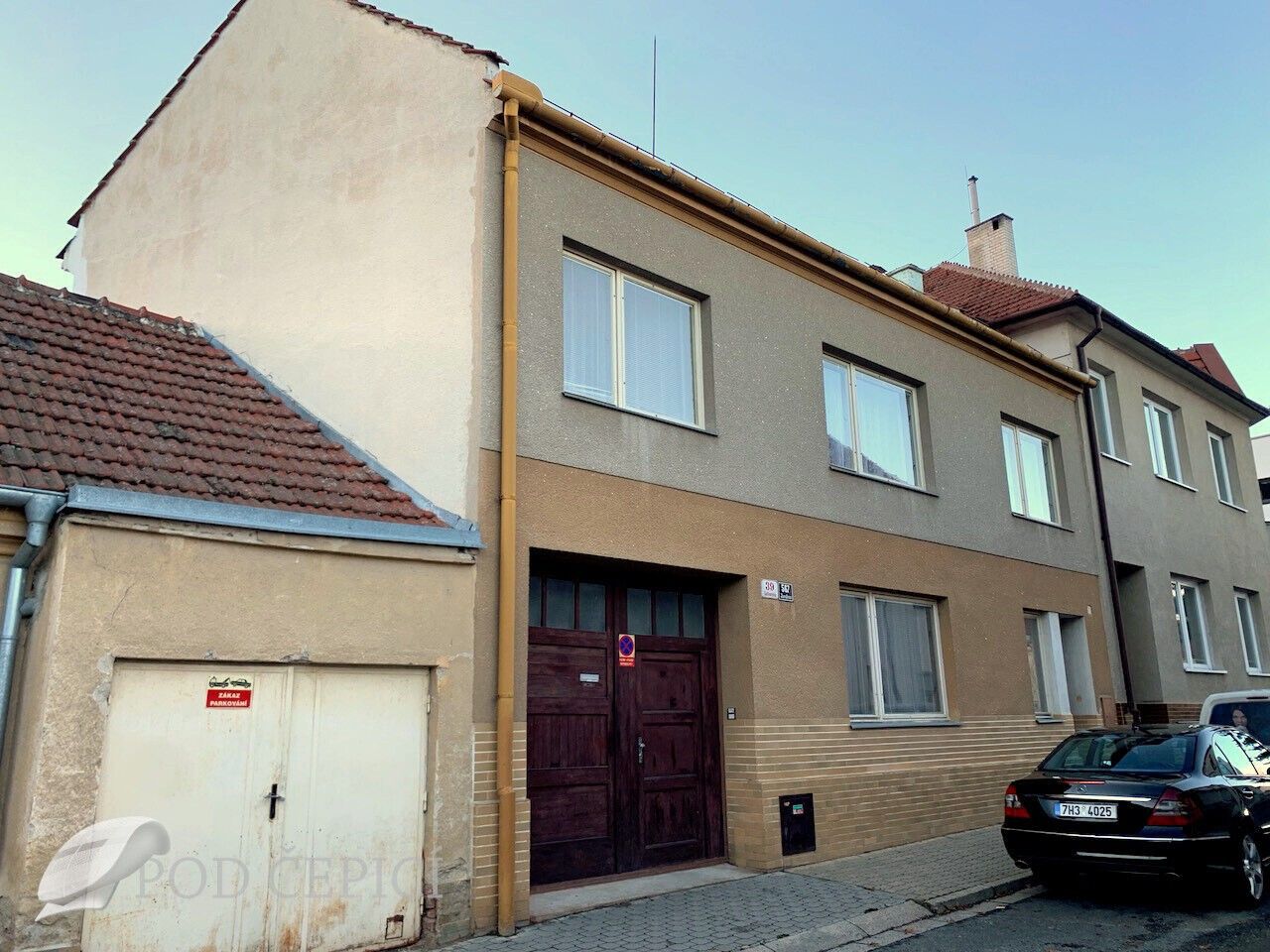 Rodinné domy, Gellnerova, Brno, 148 m²