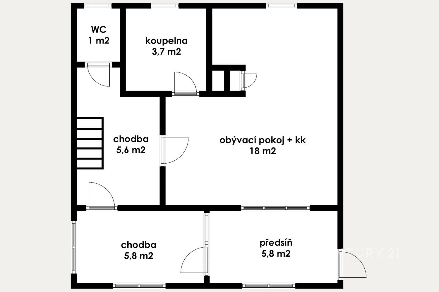 Prodej chalupa - Český Jiřetín, okres Most, Ústecký kraj, 83 m² - 5
