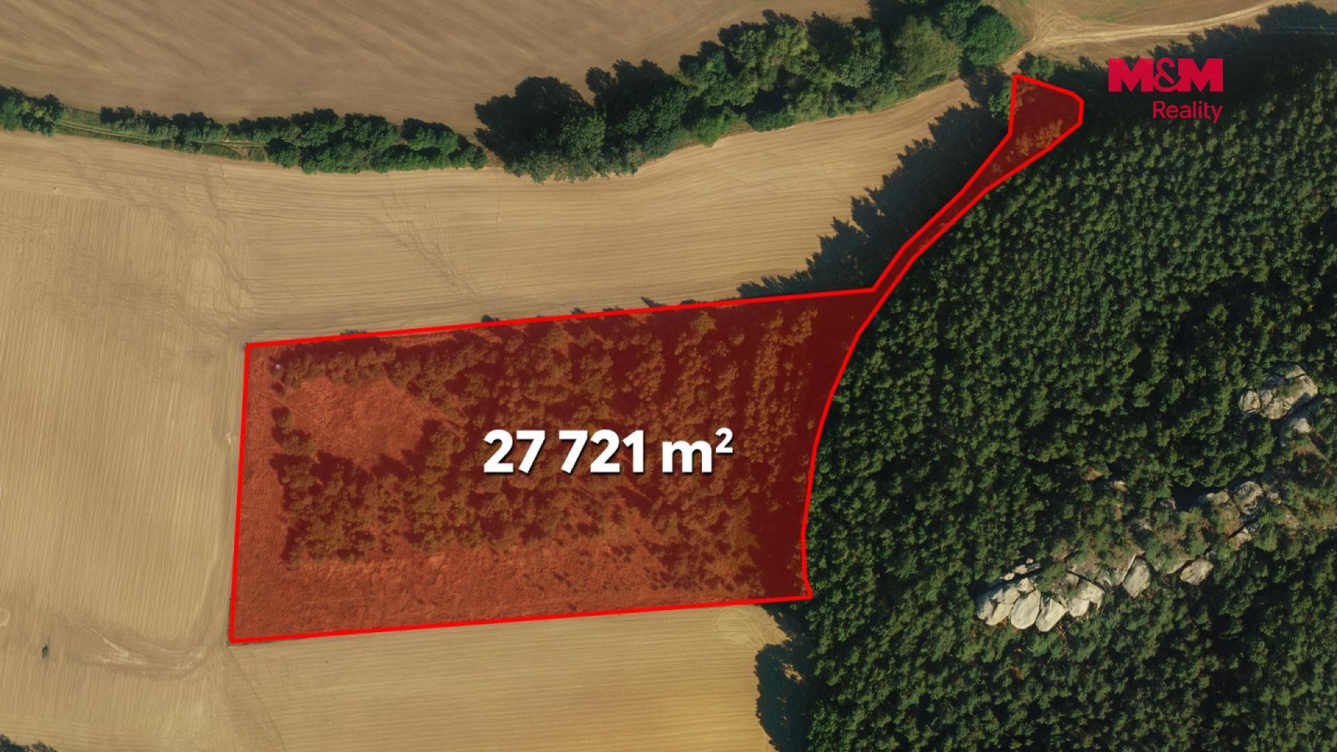 Prodej zemědělský pozemek - Blíževedly Hvězda - 2