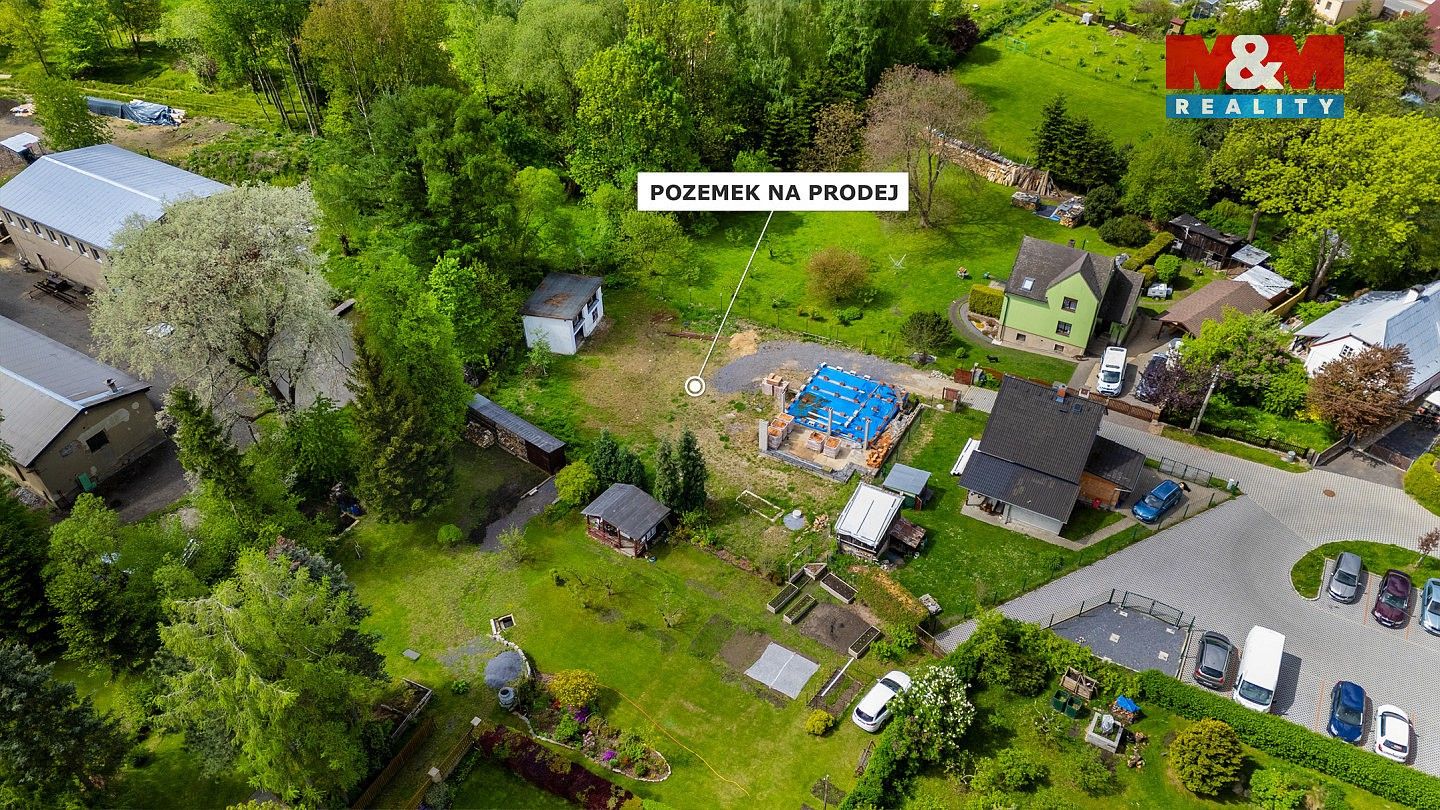 Prodej pozemek pro bydlení - Nové Město pod Smrkem, okres Liberec, Liberecký kraj - 5