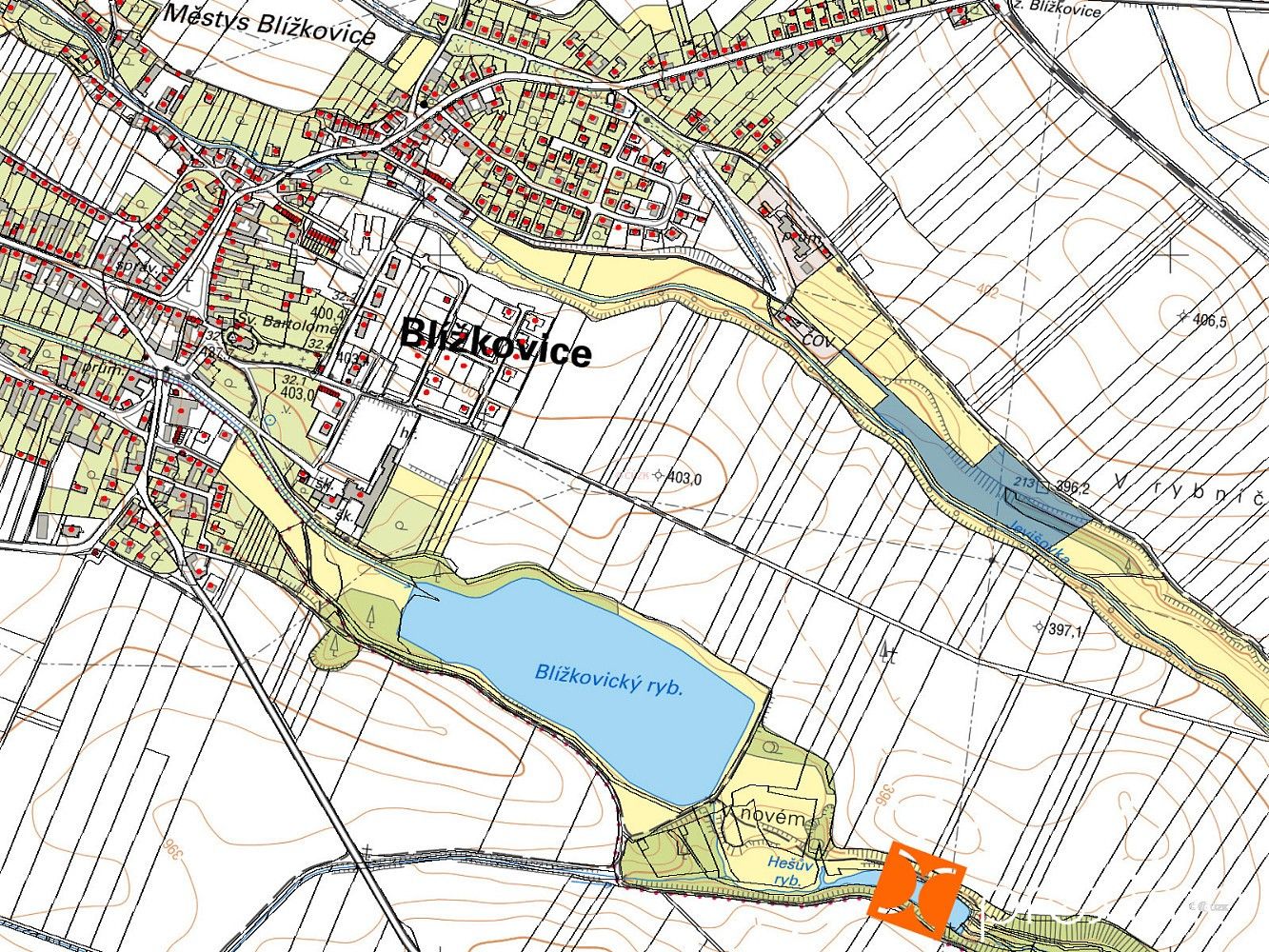 Pozemek · Blížkovice, okres Znojmo, Jihomoravský kraj - 3