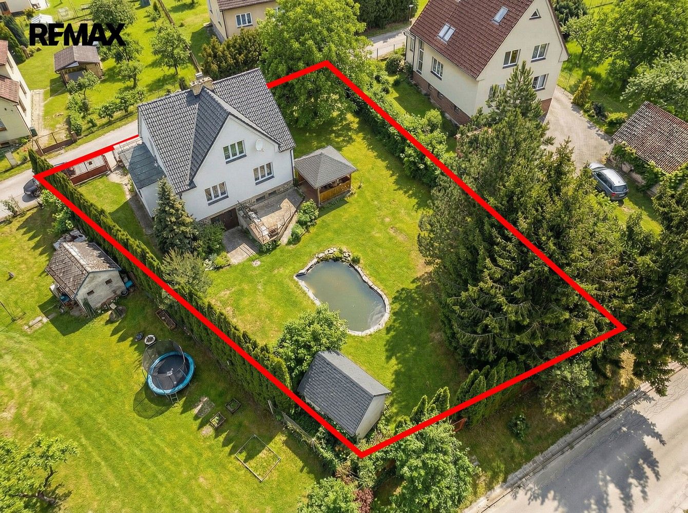 Rodinné domy, Chotoviny - Červené Záhoří, okres Tábor, Jihočeský kraj, 292 m² - 1