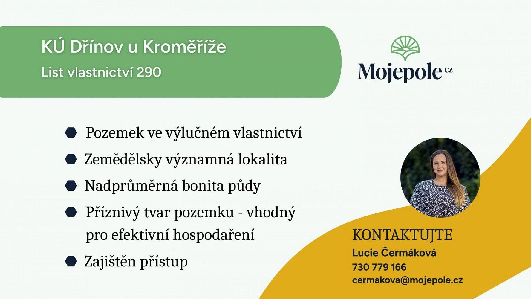 Zemědělský pozemek · Dřínov, okres Kroměříž, Zlínský kraj - 3