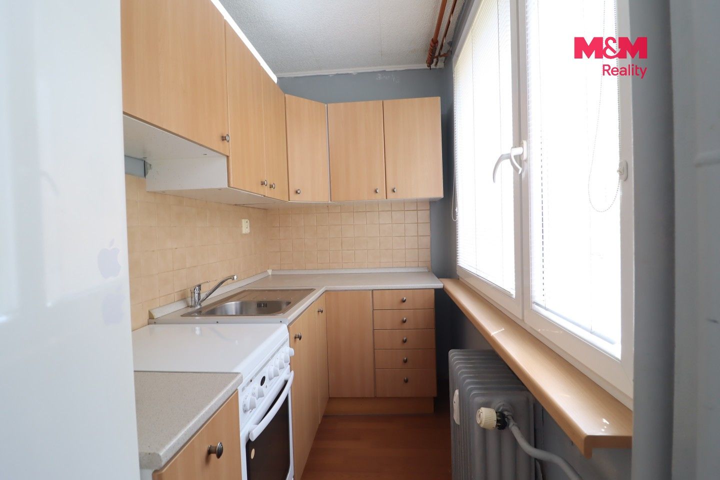1+1, Moskevská, Most, 27 m² - 2